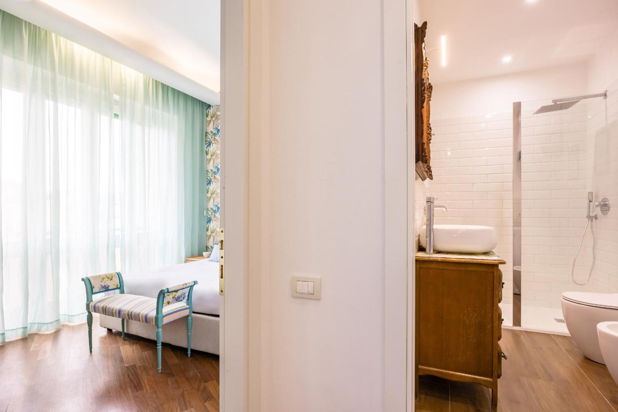 City Soul Apartment Blue Napoli Esterno foto