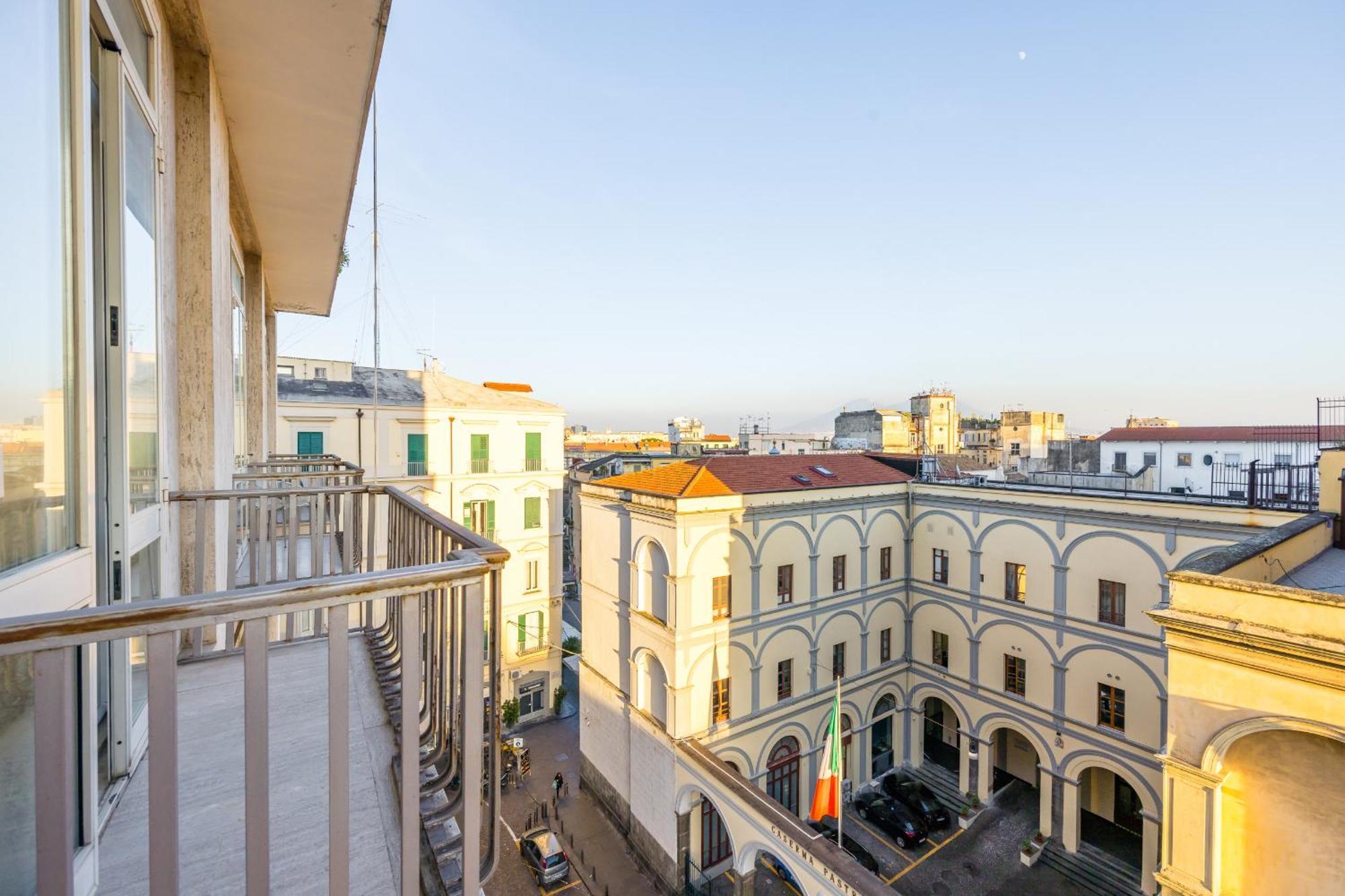 City Soul Apartment Blue Napoli Esterno foto