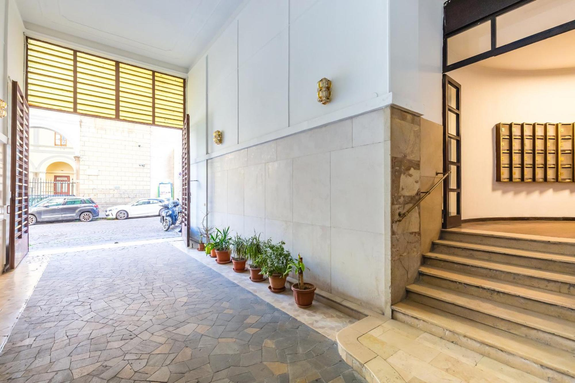 City Soul Apartment Blue Napoli Esterno foto
