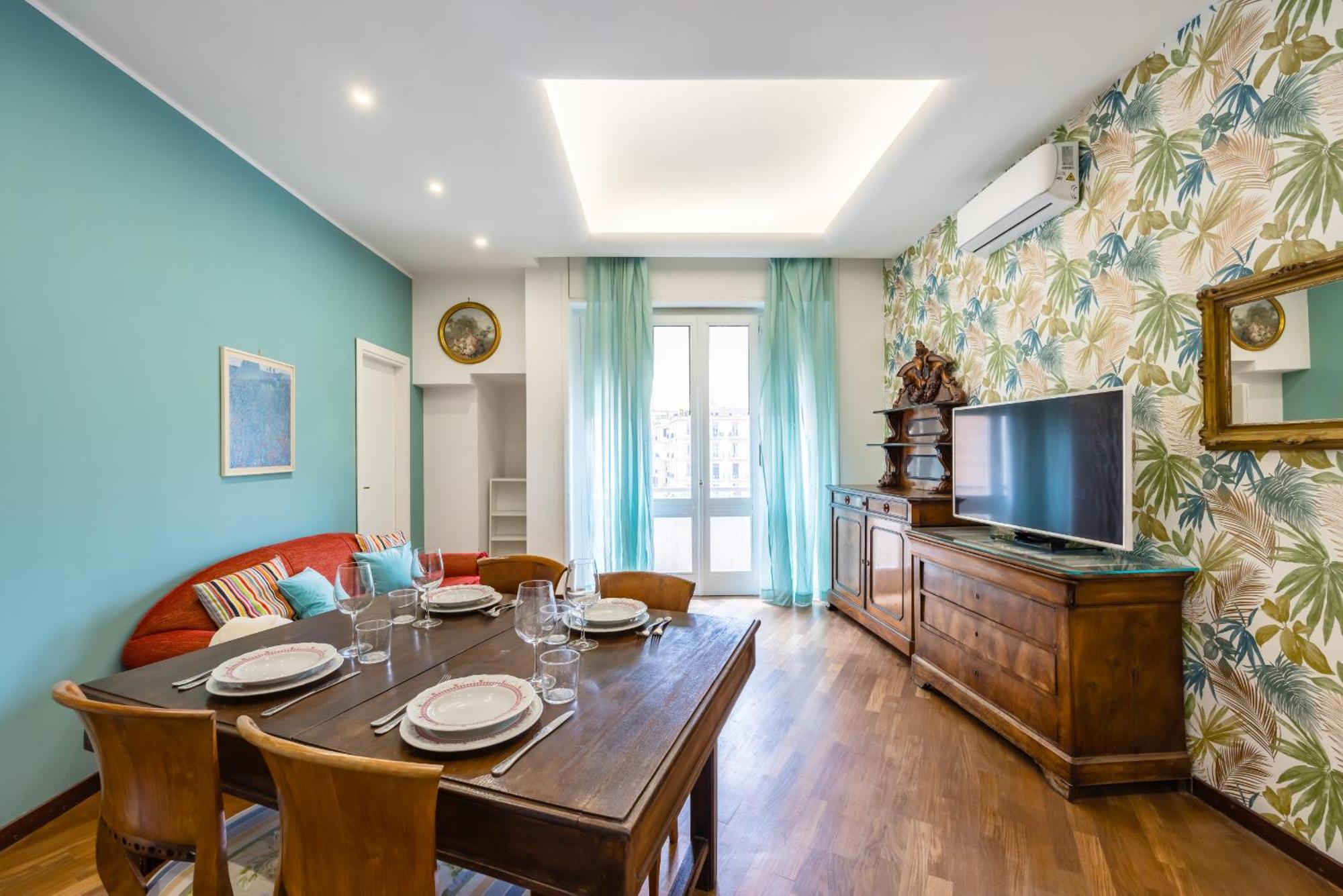 City Soul Apartment Blue Napoli Esterno foto
