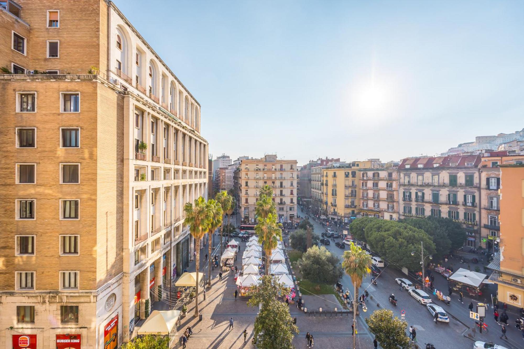 City Soul Apartment Blue Napoli Esterno foto