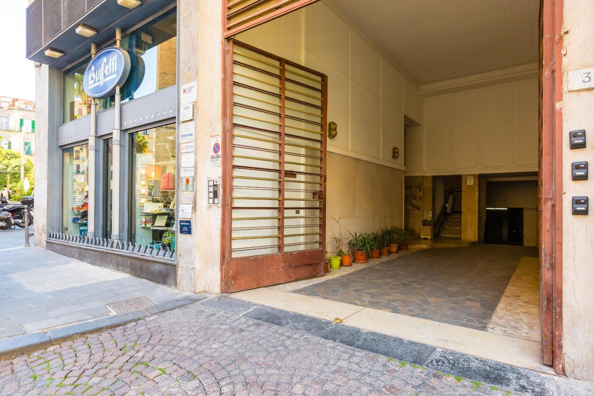 City Soul Apartment Blue Napoli Esterno foto