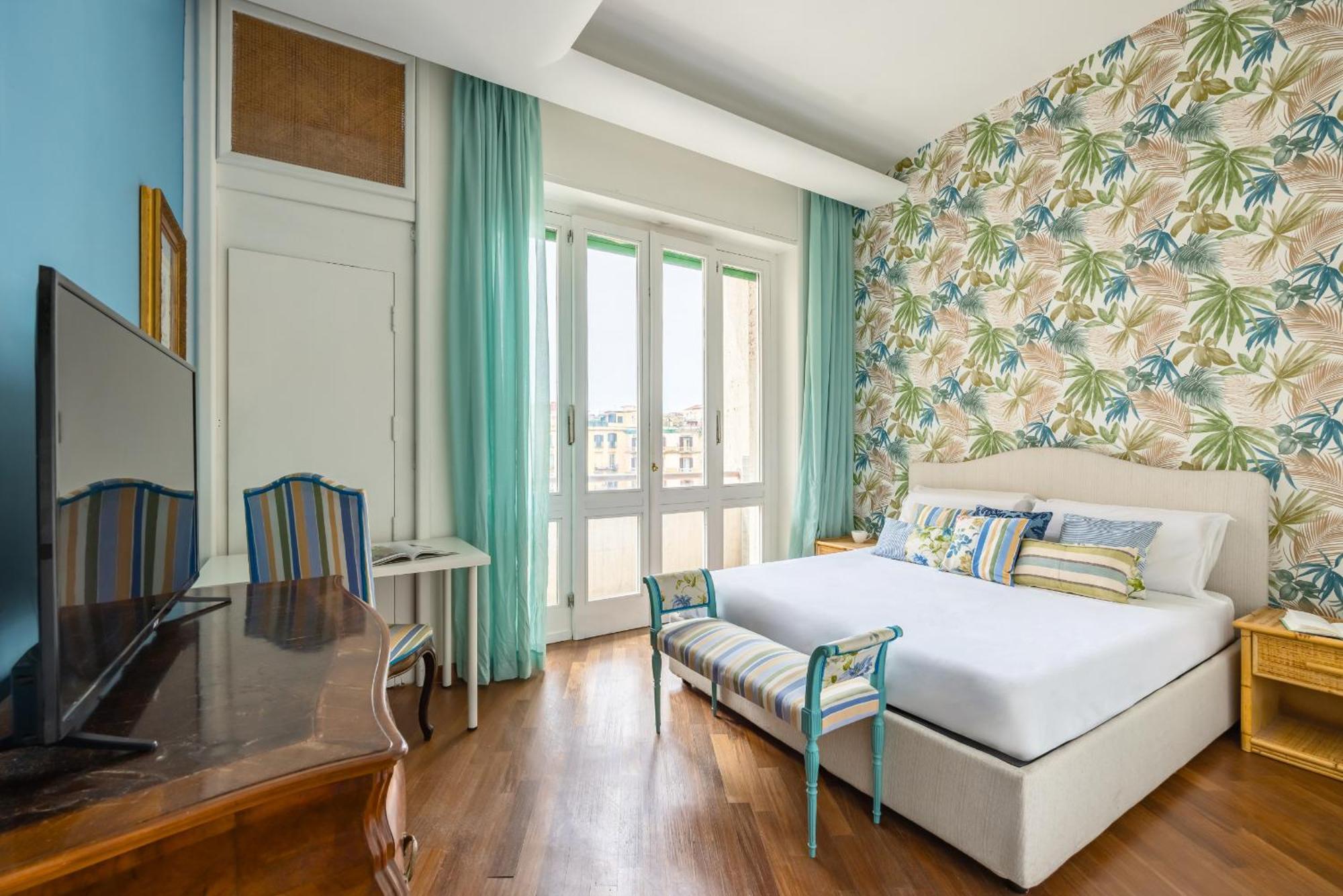 City Soul Apartment Blue Napoli Esterno foto