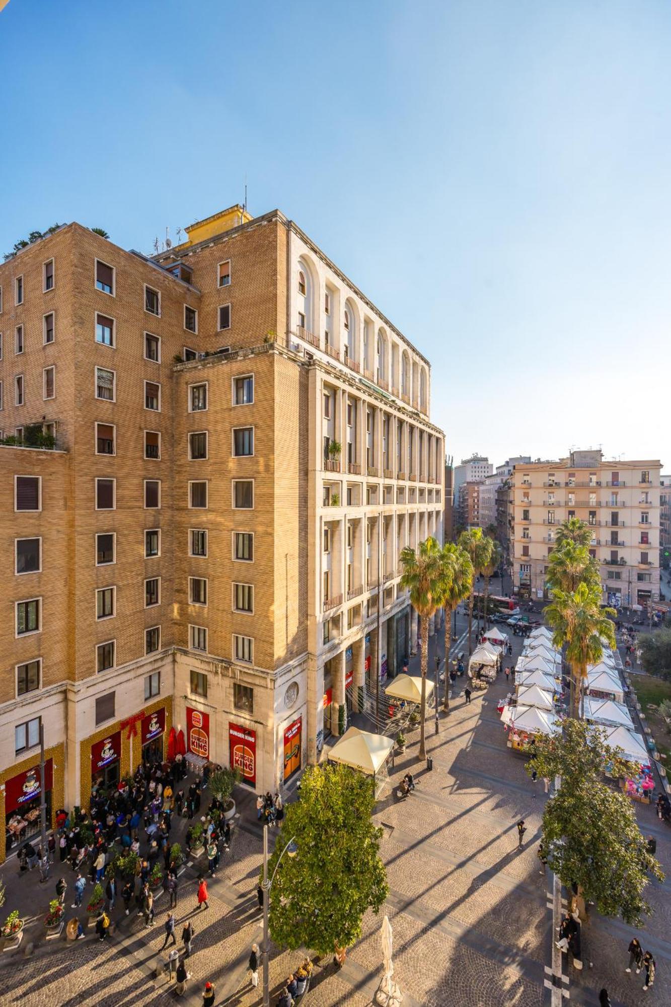 City Soul Apartment Blue Napoli Esterno foto