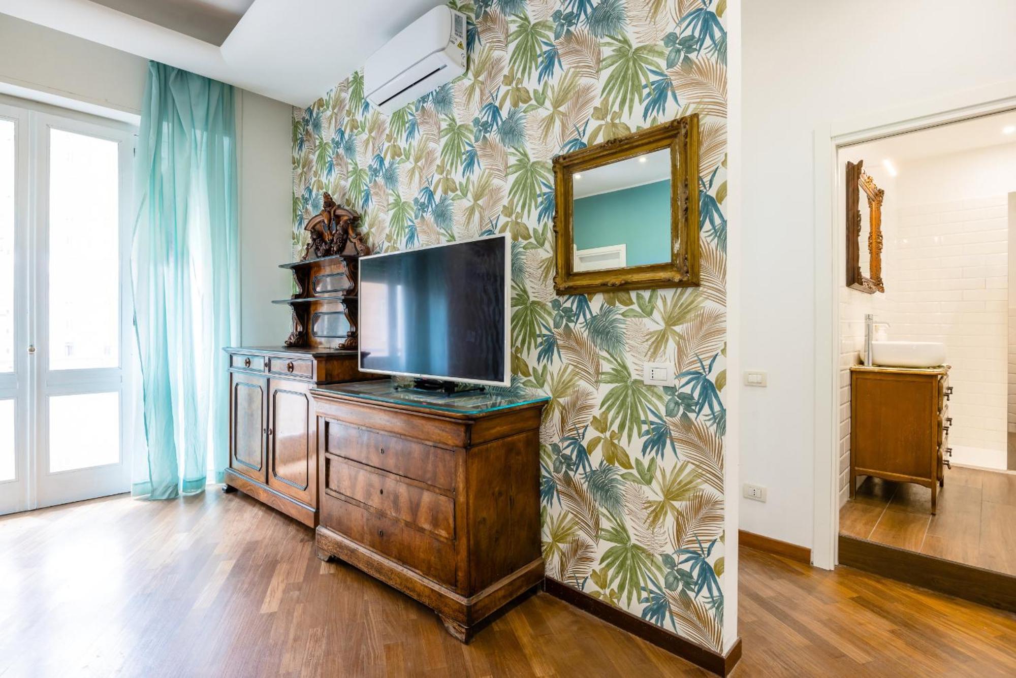 City Soul Apartment Blue Napoli Esterno foto