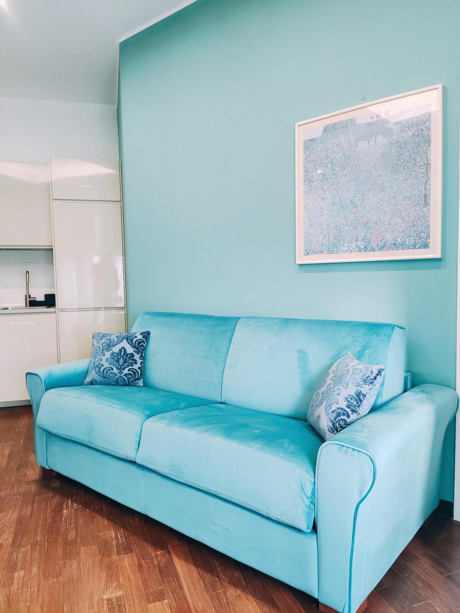 City Soul Apartment Blue Napoli Esterno foto